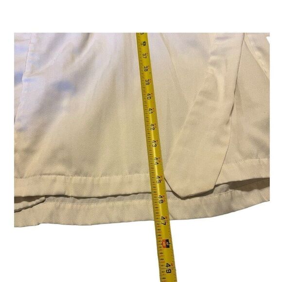 Victoria Secret White Silky House Coat Dressing Gown Nightgown Bathrobe XS/S - Picture 7 of 8